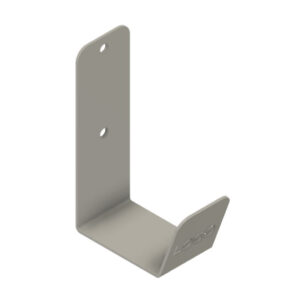 Suporte de Cabo com Logo - Stainless