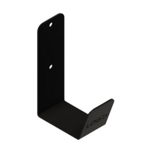Suporte de Cabo com Logo - Steel