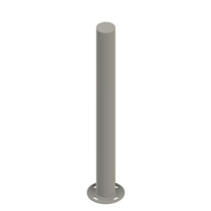 Pilarete de Proteção 60 Steel - Fixação Chão