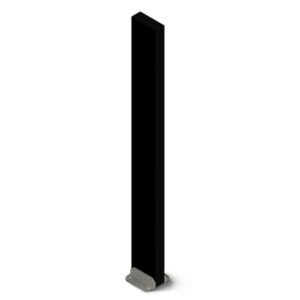 Pedestal em Plástico Reciclado