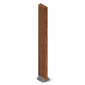 Pedestal em Madeira